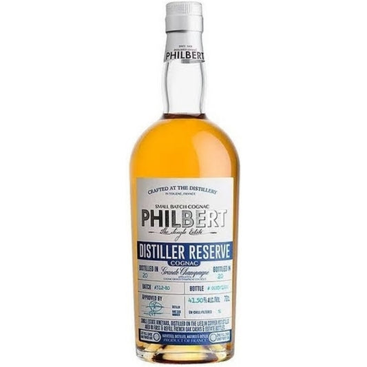 PHILBERT COGNAC RESERVE FINISH IN FRENCH OAK GRANDE CHAMPAGNE FRANCE 2012 VTG 750ML Spirits