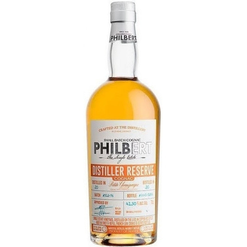 PHILBERT COGNAC RESERVE FINISH IN FRENCH OAK PETITE CHAMPAGNE FRANCE 2012 VTG 750ML Spirits