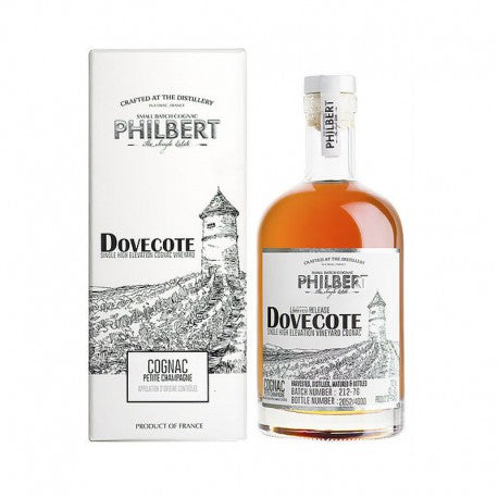 PHILBERT DOVECOTE COGNAC PETITE CHAMPAGNE FRANCE 750ML Spirits