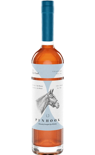 PINHOOK WHISKEY STRAIGHT RYE HIGH PROOF KENTUCKY 750ML LIQ