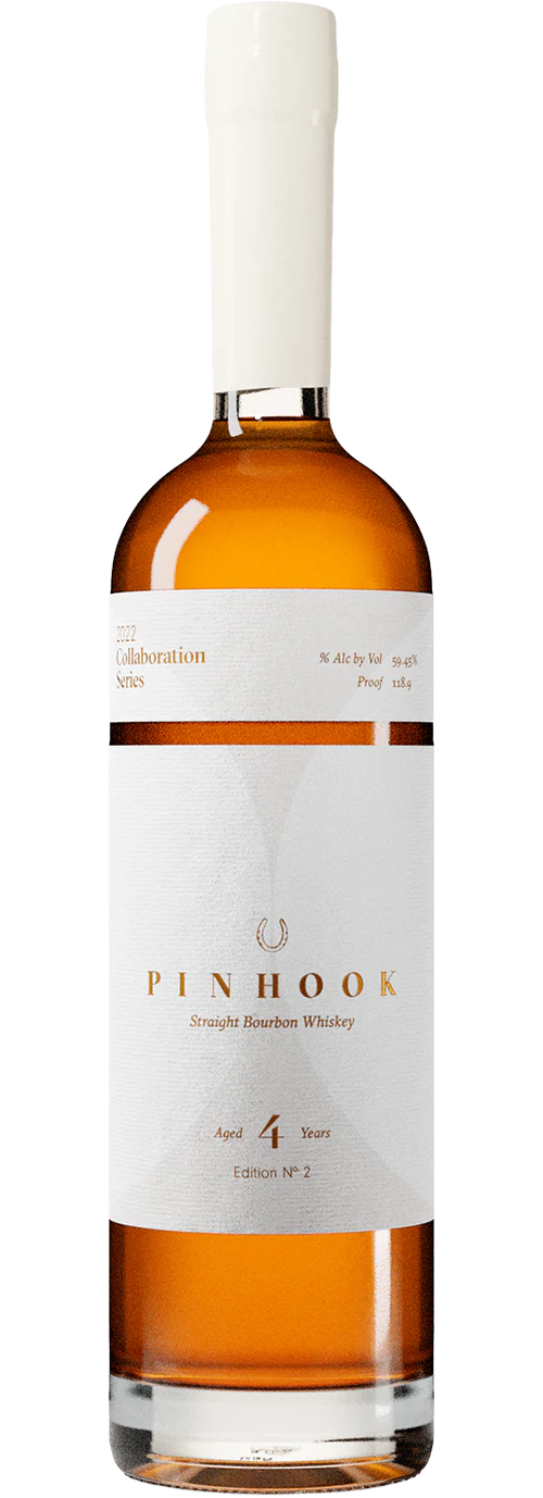 PINHOOK BOURBON COLLABORATION SERIES EDITION #2 2022 KENTUCKY 4YR 750ML - Remedy Liquor