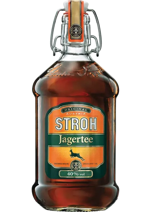 STROH JAGERTEE LIQUEUR ORIGINAL AUSTRIA 1LI - Remedy Liquor