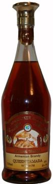 QUEEN TAMARA BRANDY ARMENIAN 10YR 750ML Spirits