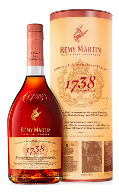 REMY MARTIN COGNAC 1738 ACCORD FRANCE 1LI Spirits