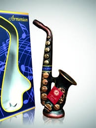SAXAPHONE BRANDY ARMENIA 5YR 375ML Spirits