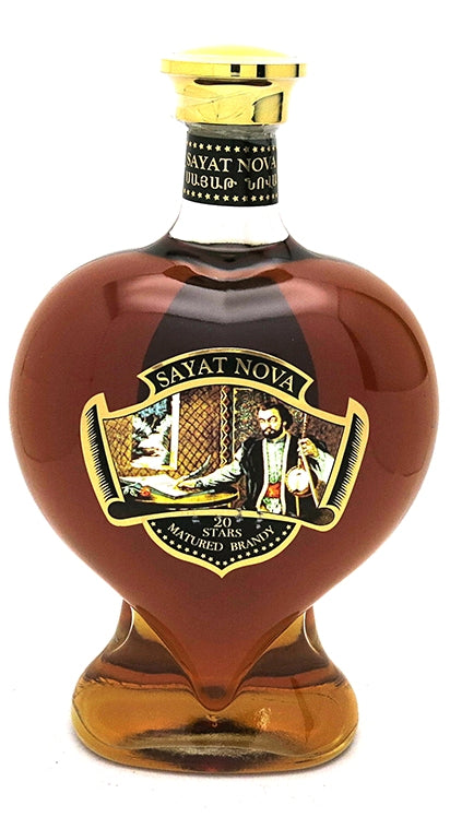 SAYAT NOVA BRANDY 20 STAR ARMENIA 750ML Spirits