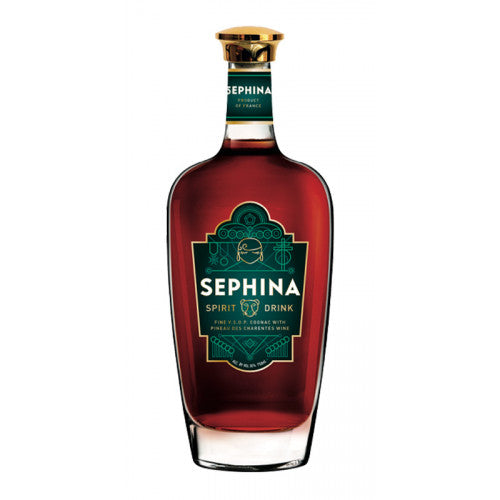 SEPHINA SPIRIT DRINK COGNAC VSOP WITH CHARENTES WINE FRANCE 750ML Spirits