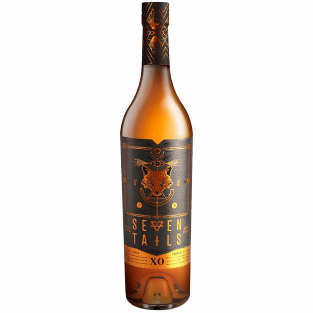 SEVEN TAILS BRANDY XO PORT CASK FINISH FRANCE 750ML Spirits