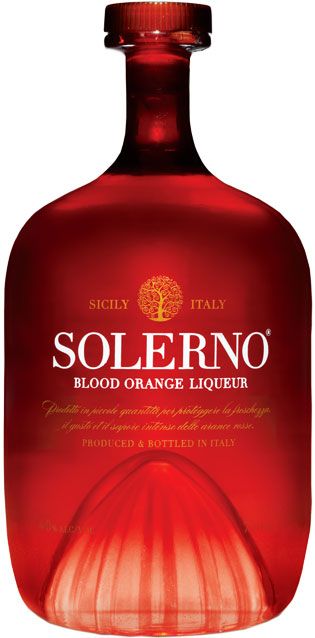 SOLERNO BLOOD ORANGE LIQUEUR 750ML liquor