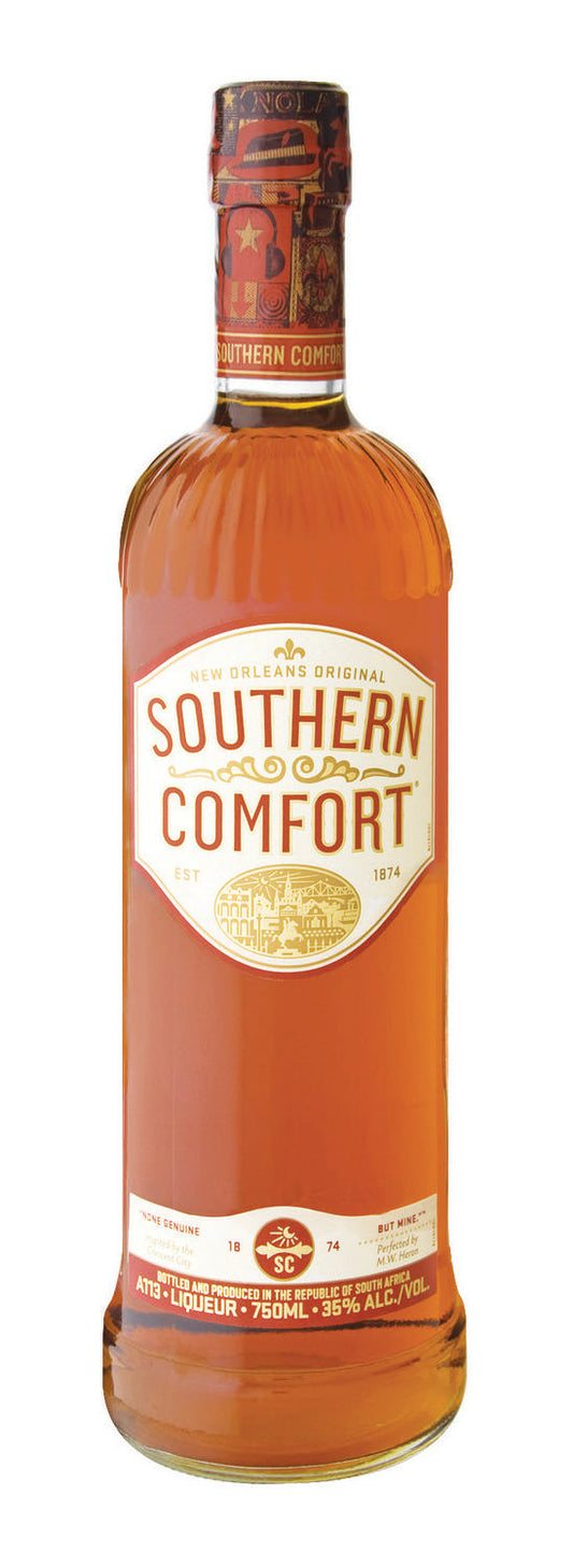 SOUTHERN COMFORT LIQUEUR NEW ORLEANS ORIGINAL 70 PF 750ML Spirits