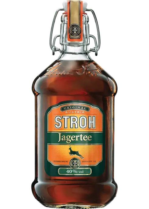 STROH JAGERTEE LIQUEUR ORIGINAL AUSTRIA 1LI Spirits