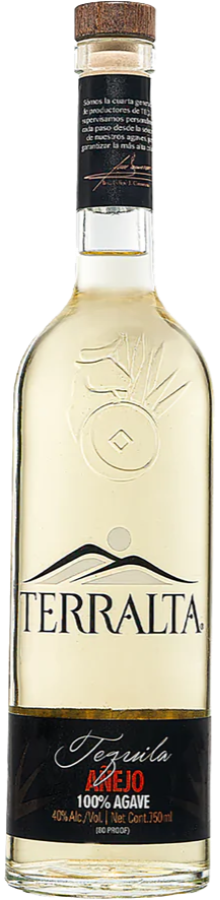 TERRALTA TEQUILA ANEJO 750ML LIQ