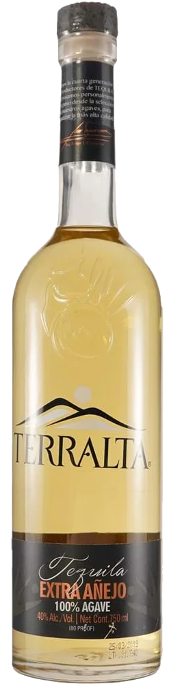 TERRALTA TEQUILA EXTRA ANEJO 750ML LIQ