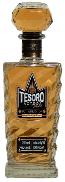 TESORO AZTECA TEQUILA ANEJO 750ML LIQ