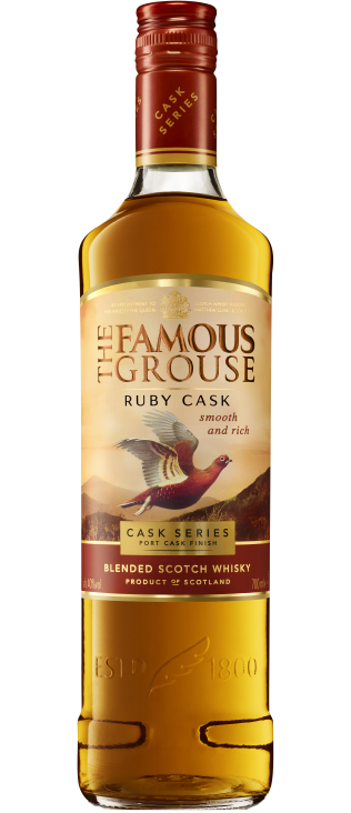 FAMOUS GROUSE SCOTCH BLENDED CASK SERIES RUBY CASK 750ML- Remedy Liquor