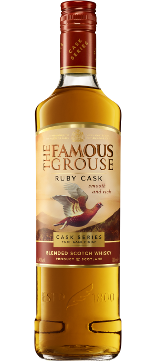 FAMOUS GROUSE SCOTCH BLENDED CASK SERIES RUBY CASK 750ML LIQ