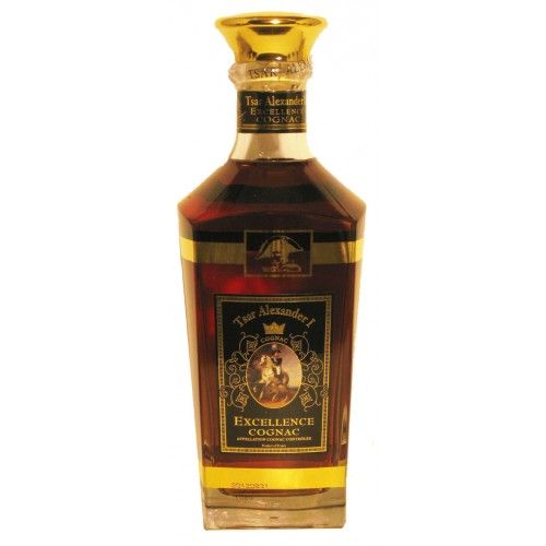 TSAR ALEXANDER COGNAC EXCELLENCE 750ML Spirits