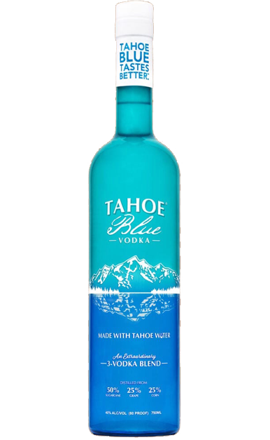 TAHOE BLUE VODKA CALIFORNIA 750ML - Remedy Liquor