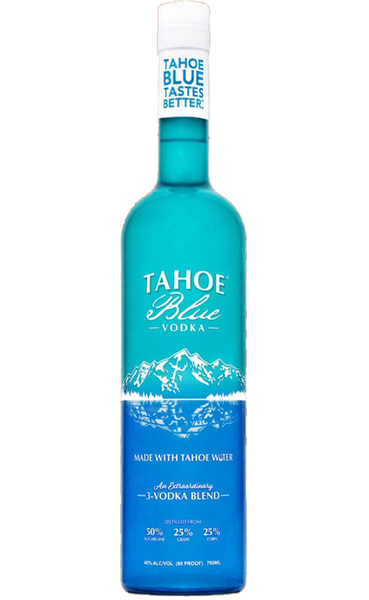 Tahoe Blue Vodka California 750ML - Remedy Liquor