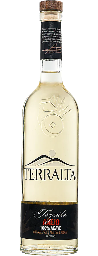 TERRALTA TEQUILA ANEJO 750ML - Remedy Liquor