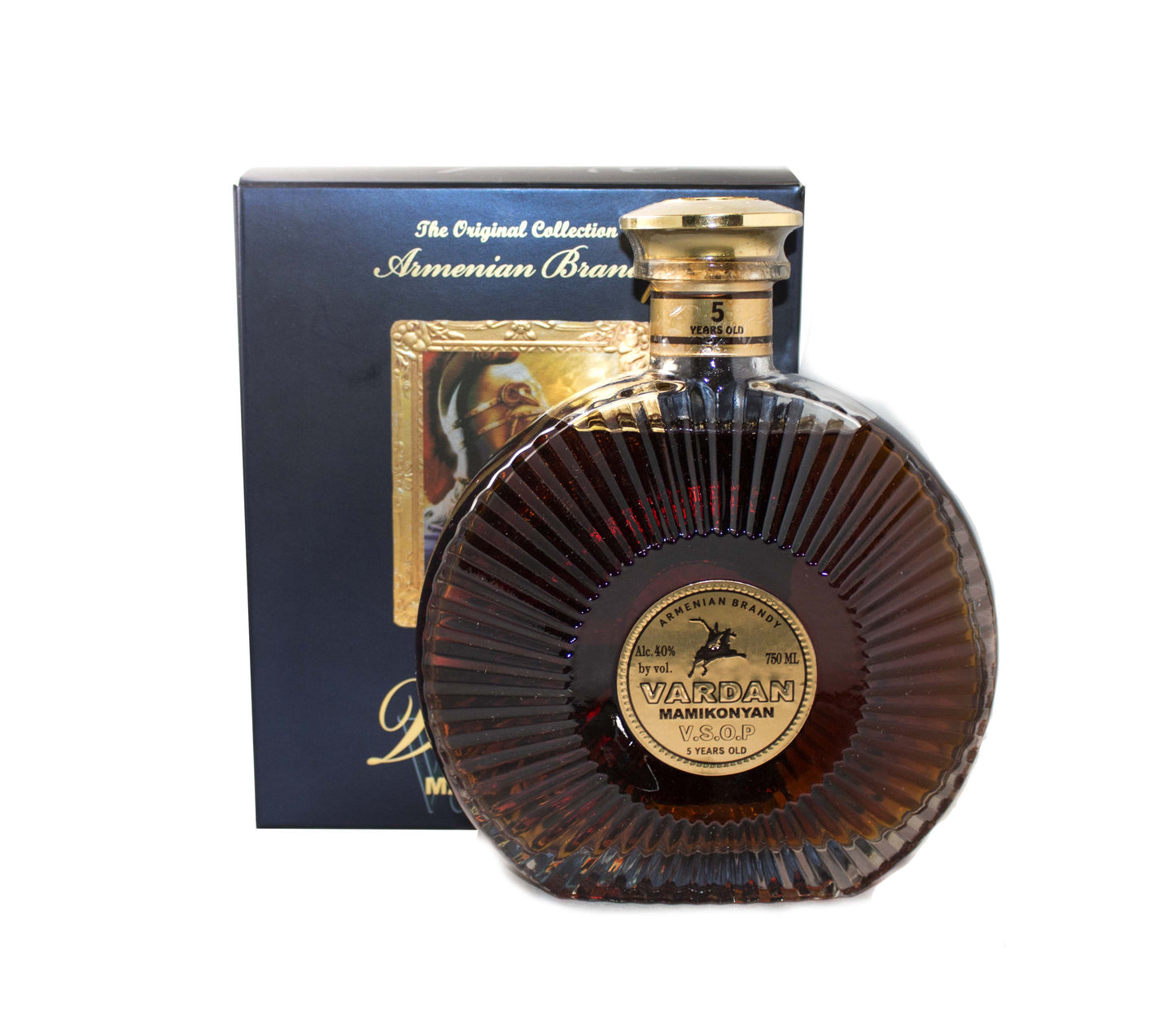 VARDAN MAMIKONIAN BRANDY VSOP ARMENIA 750ML Spirits