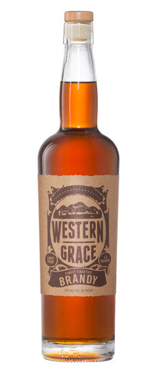 WESTERN GRACE SPANISH BRANDY 750ML Spirits
