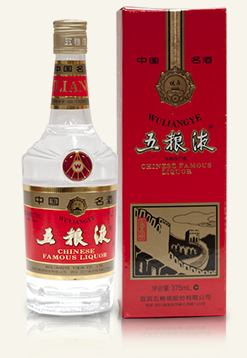 WU LIANG YE LIQUOR CHINA 750ML Spirits