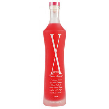 X RATED LIQUEUR FUSION 750ML Spirits