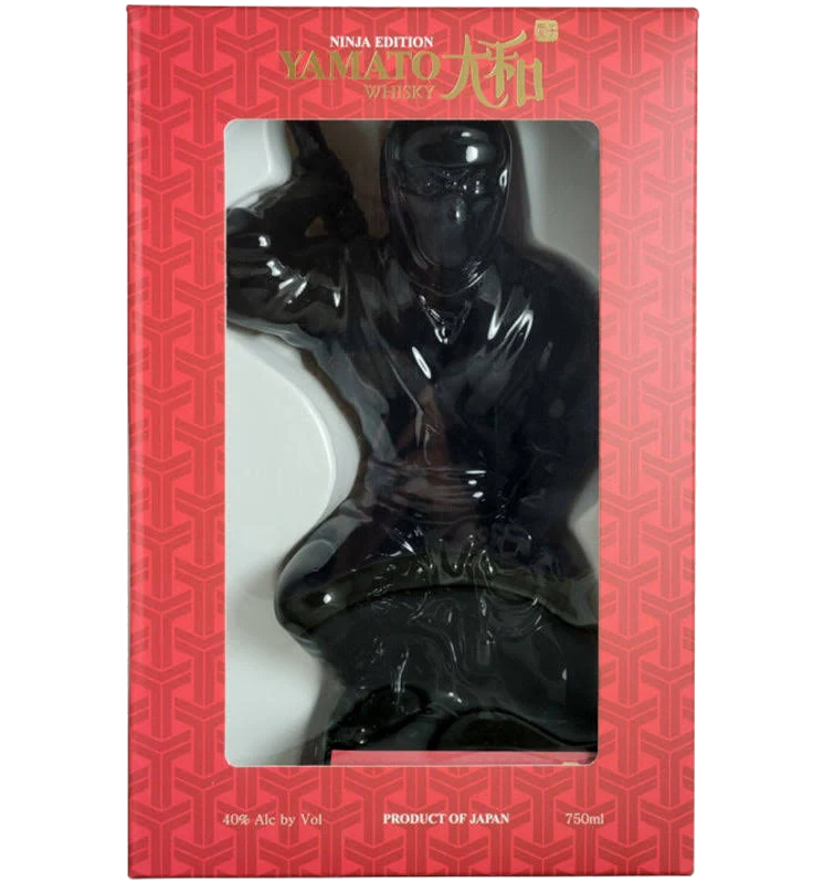 YAMATO WHISKEY NINJA EDITION JAPAN 750ML LIQ