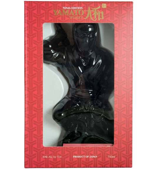 YAMATO WHISKEY NINJA EDITION JAPAN 750ML LIQ