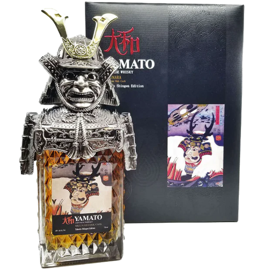 YAMATO WHISKY TAKEDA SHINGEN EDITION MIZUNARA CASK JAPAN 750ML