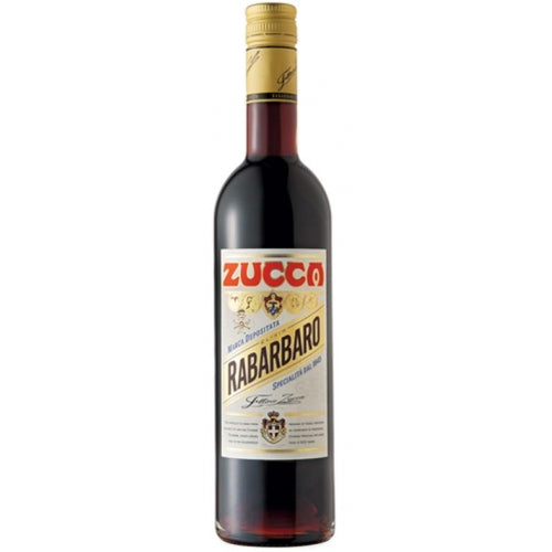 ZUCCA RABARBARD LIQUEUR ITALY 750ML Spirits