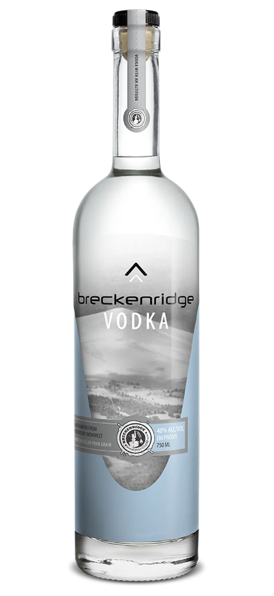 BRECKENRIDGE VODKA GLUTEN FREE COLORADO 750ML - Remedy Liquor