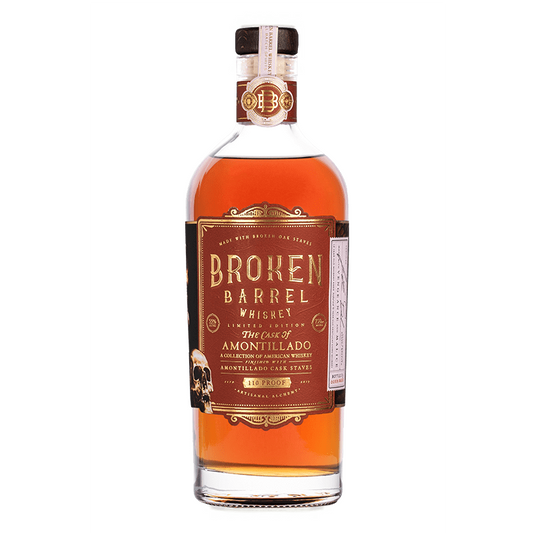 BROKEN BARREL WHISKEY IN AMONTILLADO BARREL LIMITED EDITION NEVADA 750ML Spirits