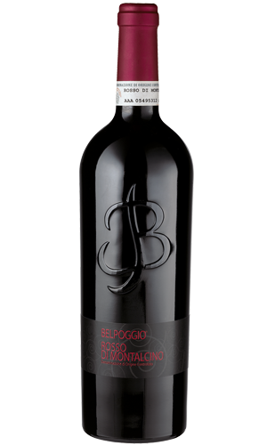 BELPOGGIO ROSSO DI MONTALCINO DOC ITALY 750ML Wine