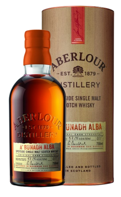 aberlour abundah alba scotch whisky 750ml