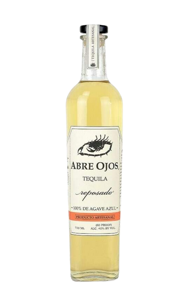 ABRE OJOS TEQUILA REPOSADO 750ML Spirits
