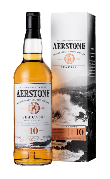 aerstone 10 year sea cask scotch whisky 750ml