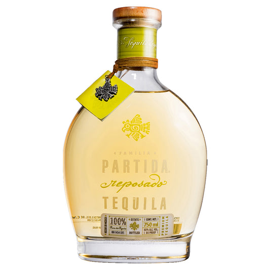 PARTIDA TEQUILA REPOSADO 750ML Spirits