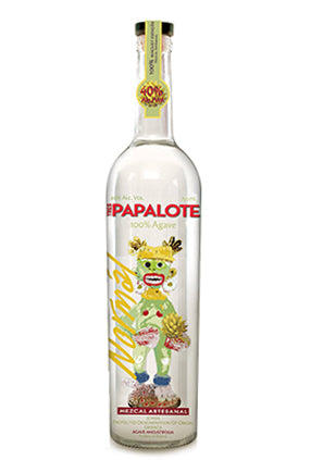 TRES PAPALOTE MEZCAL ARTESANAL NORMAL ESPADIN 750ML Spirits