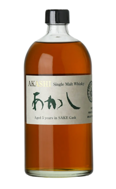 akashi japanese sake cask 5 year 750ml