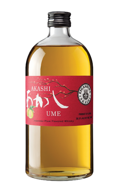 AKASHI EIGASHIMA UME WHISKY PLUM BLENDED JAPAN 750ML - Remedy Liquor