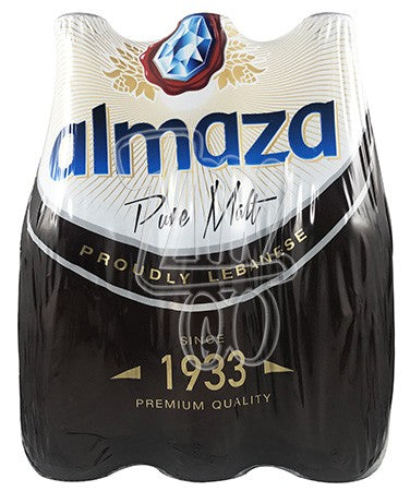 ALMAZA BEER PURE MALT LEBANON 6X12OZ BOT