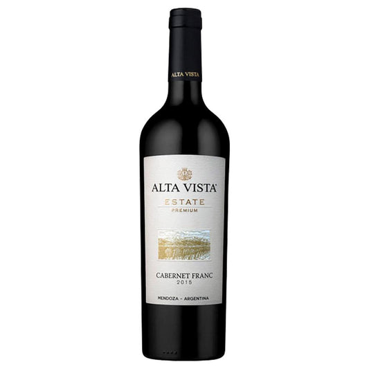 ALTA VISTA ESTATE CABERNET FRANC ARGENTINA 2017 Wine