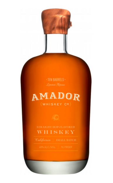 AMADOR WHISKEY SMALL BATCH STRAIGHT CALIFORNIA 96PF 750ML - Remedy Liquor