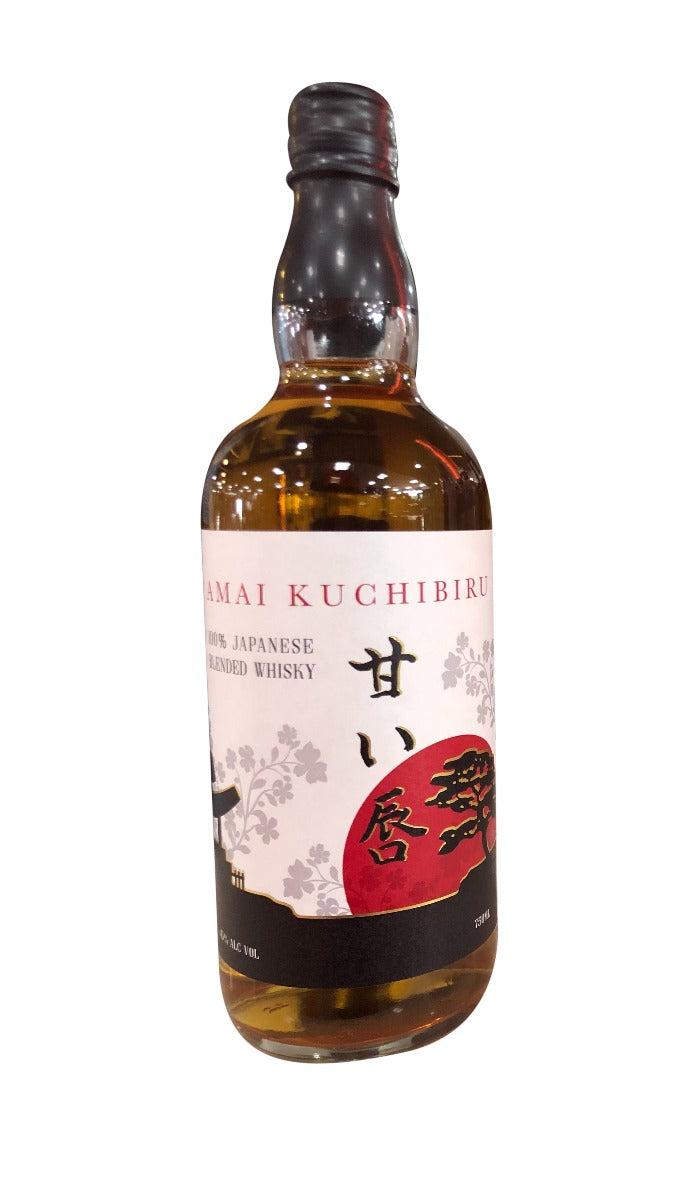 AMAI KUCHIBIRU WHISKY BLENDED JAPAN 750ML - Remedy Liquor