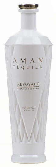 AMAN TEQUILA REPOSADO 750ML - Remedy Liquor 