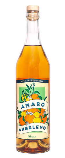 AMARO ANGELENO BITTERS CALIAMARO CALIFORNIA 750ML - Remedy Liquor