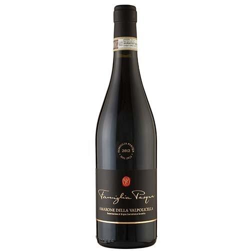 FAMIGLIA PASQUA AMARONE DELLA VALPOLICELLA RED WINE DOCG VENETO ITALY 2019 Wine