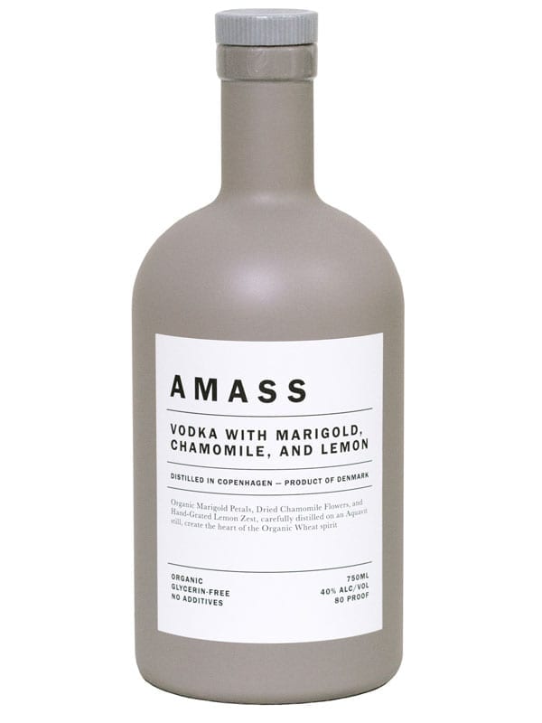 AMASS VODKA CALIFORNIA 750ML - Remedy Liquor